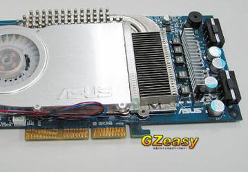 ASUS V9999 GeForce6800U: новые фото, новые подробности