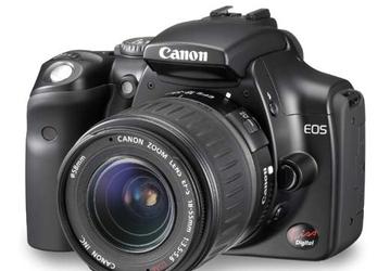 Canon EOS Digital 300D: теперь и в черном корпусе!