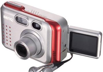 Фотокамера BenQ DC-S30  начало поставок в России