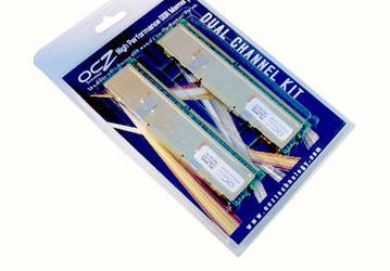 OCZ Technology announces CL2.5 PC-4400 Limited Edition Gold EL DDR550 modules