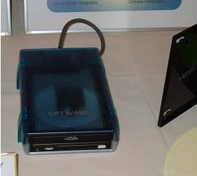 Optoware готовит голографические диски на 200-300 Гб