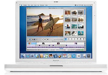 Apple unveils new notebooks with DVD recorders and 802.11g