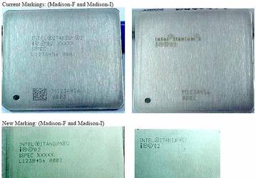 Intel stops production of 2GHz Celeron and redecorates Itanium 2