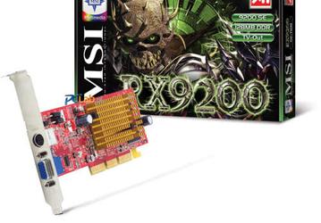 MSI graphics cards on ATI GPUs: specs, photos, costs