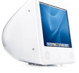 Новый Apple eMac с 1,25 ГГц процессором PowerPC G4
