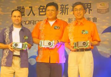 GF 6800 cards from Albatron, AOpen, ASUS, Chaintech, Gainward, Gigabyte, Leadtek, MSI, Prolink, XFX introduced in Taipei. About 512MB DDR3