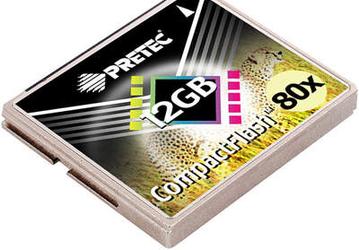 80x 12GB CFII Pretec: are they serious?