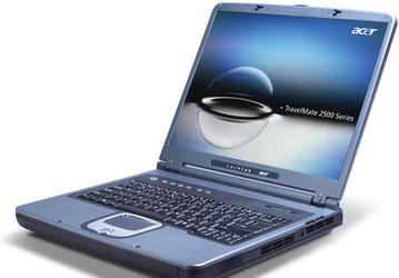 Acer TravelMate 2500 — новая линейка SOHO-ноутбуков