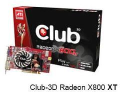 Seven new graphics cards on Radeon X800