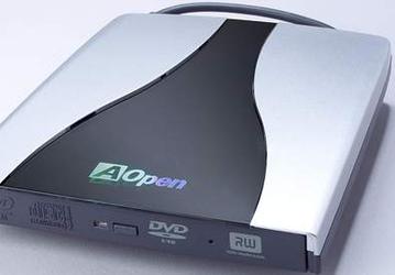 AOpen unveils Dual DVD drive, ESV-289U