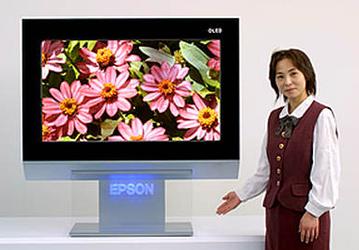 Epson создала OLED-дисплей диагональю 40 дюймов
