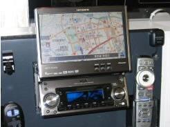 Carrozzeria HDD — car navigation system from Pioneer