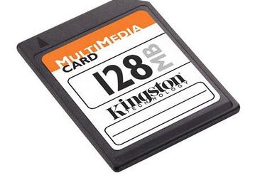 Kingston launches MMC 4.0 media
