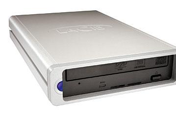 LaCie introduces external DVD-R9 (DL) drive