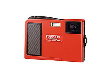 Ferrari DIGITAL MODEL 2003: необычная камера Olympus с обычными характеристиками