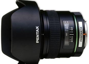 smc PENTAX-DA 14mm F2.8 ED — второй объектив Pentax для *ist D