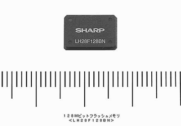 Sharp выпустила флэш-память, способную заменить DRAM в сотовых телефонах