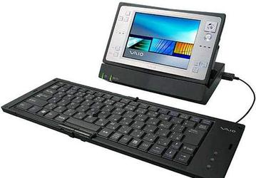 Vaio VGN-U70  "наладонник" с полноценной Windows XP Pro