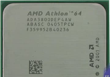 AMD Athlon 64 3800+ — официально