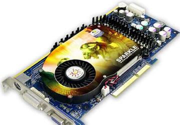 SP-AG40DT/UPT/GPT: three cards on NVIDIA GeForce 6800