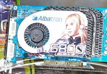 Трио от Albatron: 6800GT, 6800U, 6800