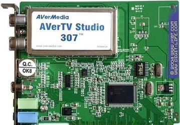 Фото дня: тюнер AVerTV Studio Model 307 в нашей тестовой лаборатории
