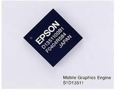 Epson подготовила контроллер для телефонов с 3 мегапиксельными камерами
