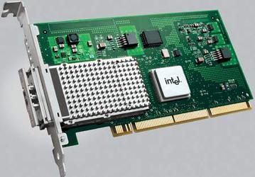 Новый 10-Гбит сетевой адаптер Intel PRO/10GbE