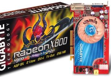 GV-R80X256V, GV-R80P256V and GV-R80P256D: Gigabyte&acute;s trio on RADEON X800 XT/RADEON X800 Pro