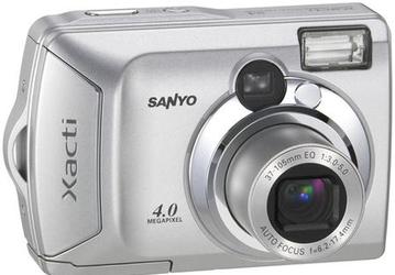 Xacti DSC-S4 и DSC-S3  новинки Sanyo