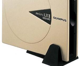 Olympus unveils external MO drive for 1.3GB media