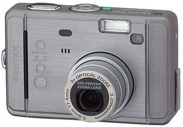 Pentax Optio S30 — результат неудачных продаж S40?
