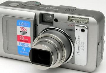 Canon PowerShot S60: до свидания, S50!