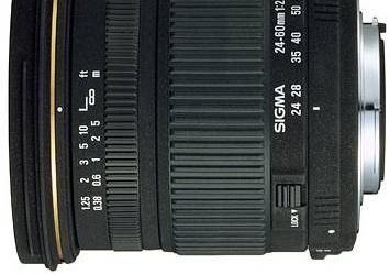 AF 24-60mm F2.8 EX DG  новый объектив Sigma для цифровых SLR-камер