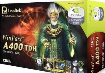 WinFast A400TDH  вариант карты Leadtek на GeForce 6800