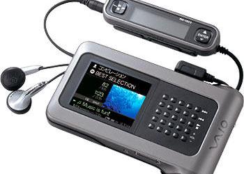 Sony VAIO Pocket VGF-AP1: an iPod rival?