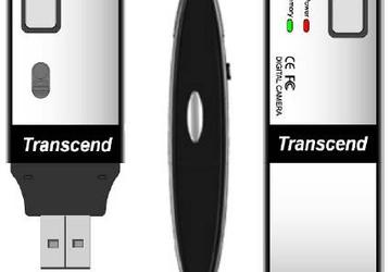 Transcend JetFlash DSC  USB drive with camera or vice versa?