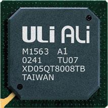 ULi and Transmeta release new Southbridge, M1563S