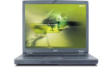 Acer introduces TravelMate 290E notebooks on Celeron M
