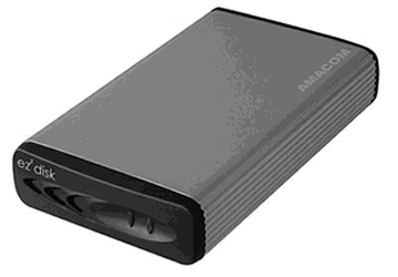 Amacom Technologies unveils ez2, 300GB external storage