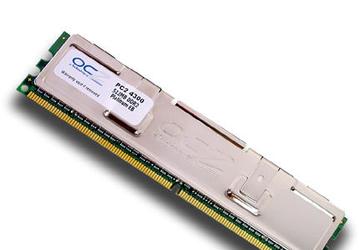 OCZ introduces PC2-4300 Enhanced Bandwidth DDR2 Platinum Edition