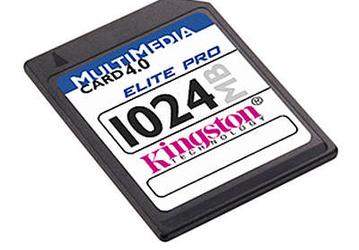 Computex 2004: Kingston showcases 1GB MMC 4.0