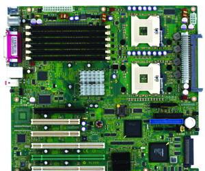 E7525 Master-S2  плата MSI на Intel E7525