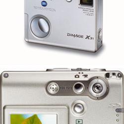 Konica Minolta DiMAGE X31 — обновление DiMAGE X20 / X21