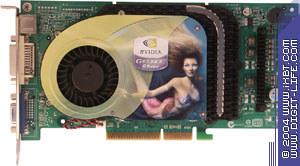 Photo of the day: NVIDIA GeForce 6800 GT graphics card in our lab