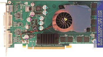 Фото дня: GeForce PCX 5900 в нашей лаборатории