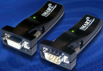 Bluetooth 1.1 RS-232 адаптер SMART Modular
