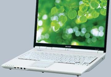 Mebius PC-AL90G  a notebook on Mobile Athlon 64 2700+