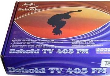 Фото дня: TV/FM-тюнер Behold TV 403 FM в нашей лаборатории