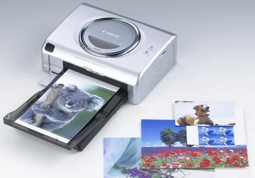 Canon CP-330: старый портативный принтер с новым интерфейсом
